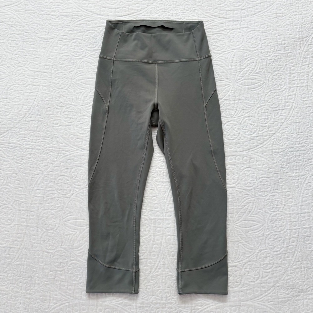Lululemon In Movement Everlux Crop Leggings (20" Inseam) - Picture 2 of 7